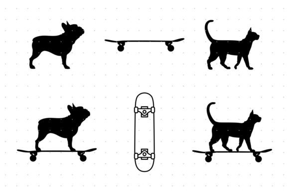 Cat and Dog Skateboarding SVG: Real Embroidery Review