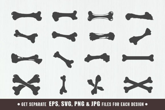 Dog Bone SVG & Silhouettes – A Designer's Review