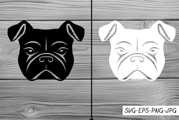 Dog Logo SVG Cutting File Transparent