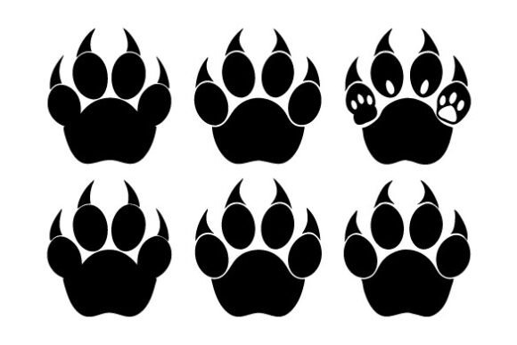 Dog Paw SVG Bundle Review for Embroidery Projects