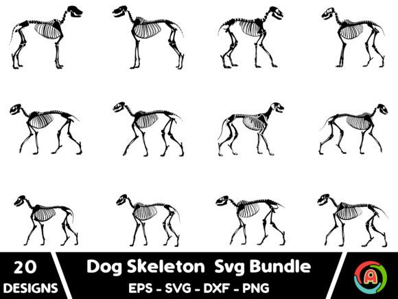 Dog Skeleton Svg Bundle Review