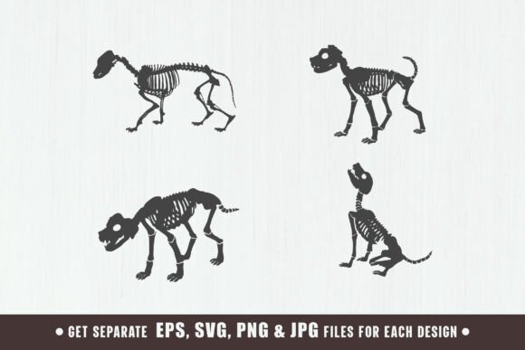 Dog Skeleton SVG & Silhouette: Embroidery Review