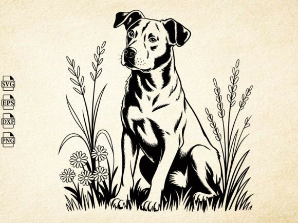 English Pointer Silhouette Design Review