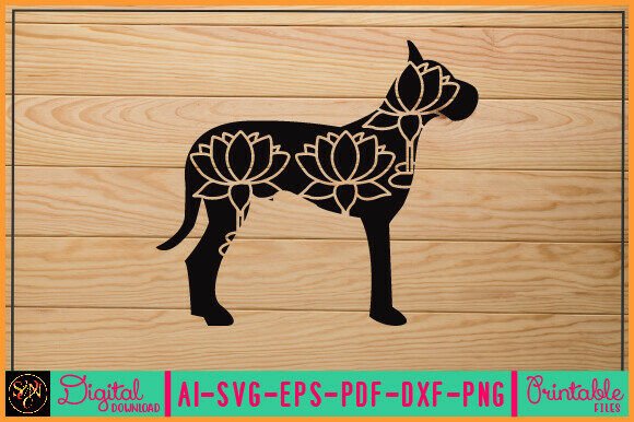 Flower Dog Animal SVG Vector 10: A Designer's Hands-On Review