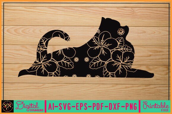 Flower Dog Animal SVG Vector 22: A Designer's Hands-On Review