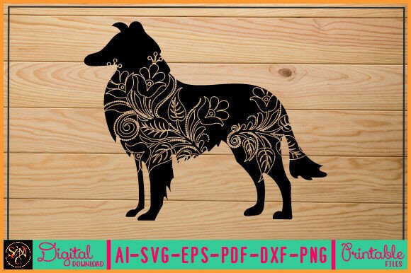 Flower Dog Animal SVG Vector 40: Hands-On Review