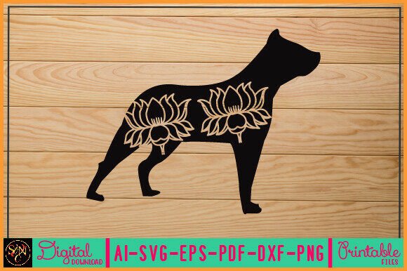 Flower Dog Animal SVG Vector 8 Review