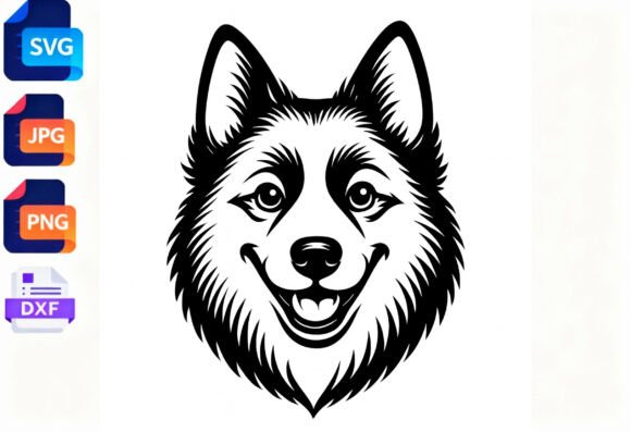 Husky Dog Face SVG Clipart – A Designer’s Honest Take