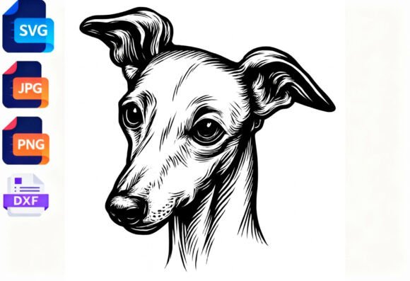 Italian Greyhound Dog Portrait: An Embroidery Designer’s Honest Review