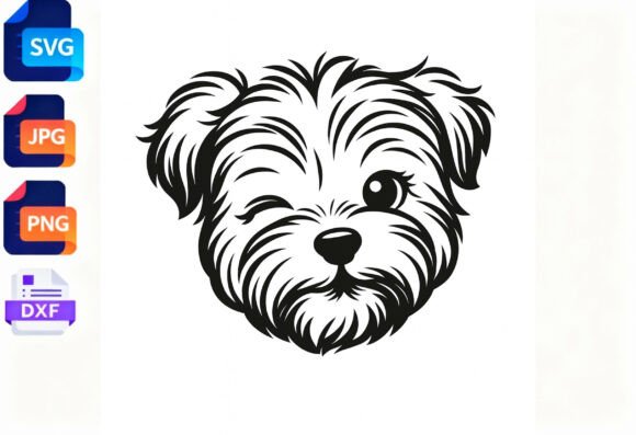 Winking Puppy Dog Face – A Designer’s Review